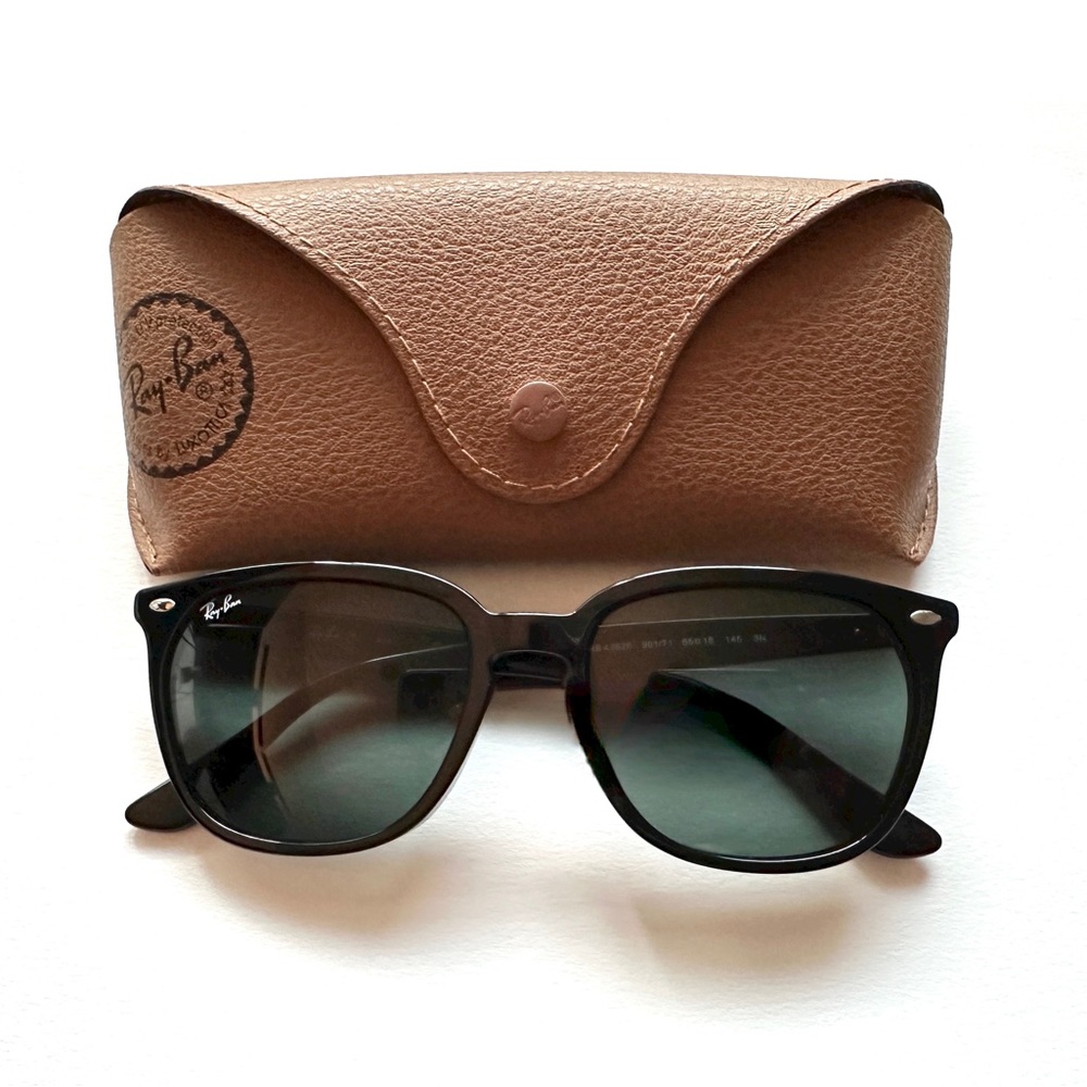 Ray-ban RB4362F Low Bridge Fit Square Sunglasses